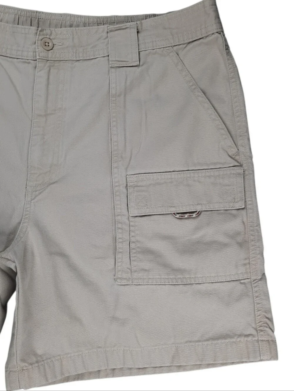 LL Bean Tan Cotton Cargo Shorts SZ 38